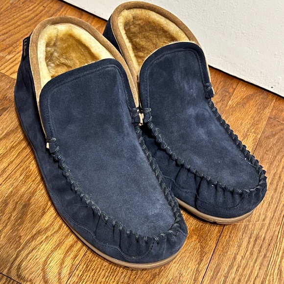 Ll Bean Men’s Slippers - Picture 2 of 10